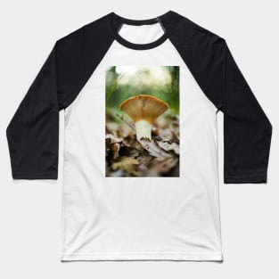 Peppery milk-cap, edible mushroom Baseball T-Shirt